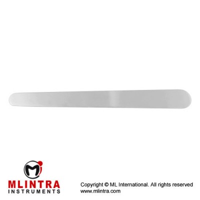 Haberer Abdominal Spatula Tapered Stainless Steel, 28 cm - 11" Blade Width 25 - 30 mm Haberer Abdominal Spatula Tapered Stainless Steel, 28 cm - 11" Blade Width 25 - 30 mm